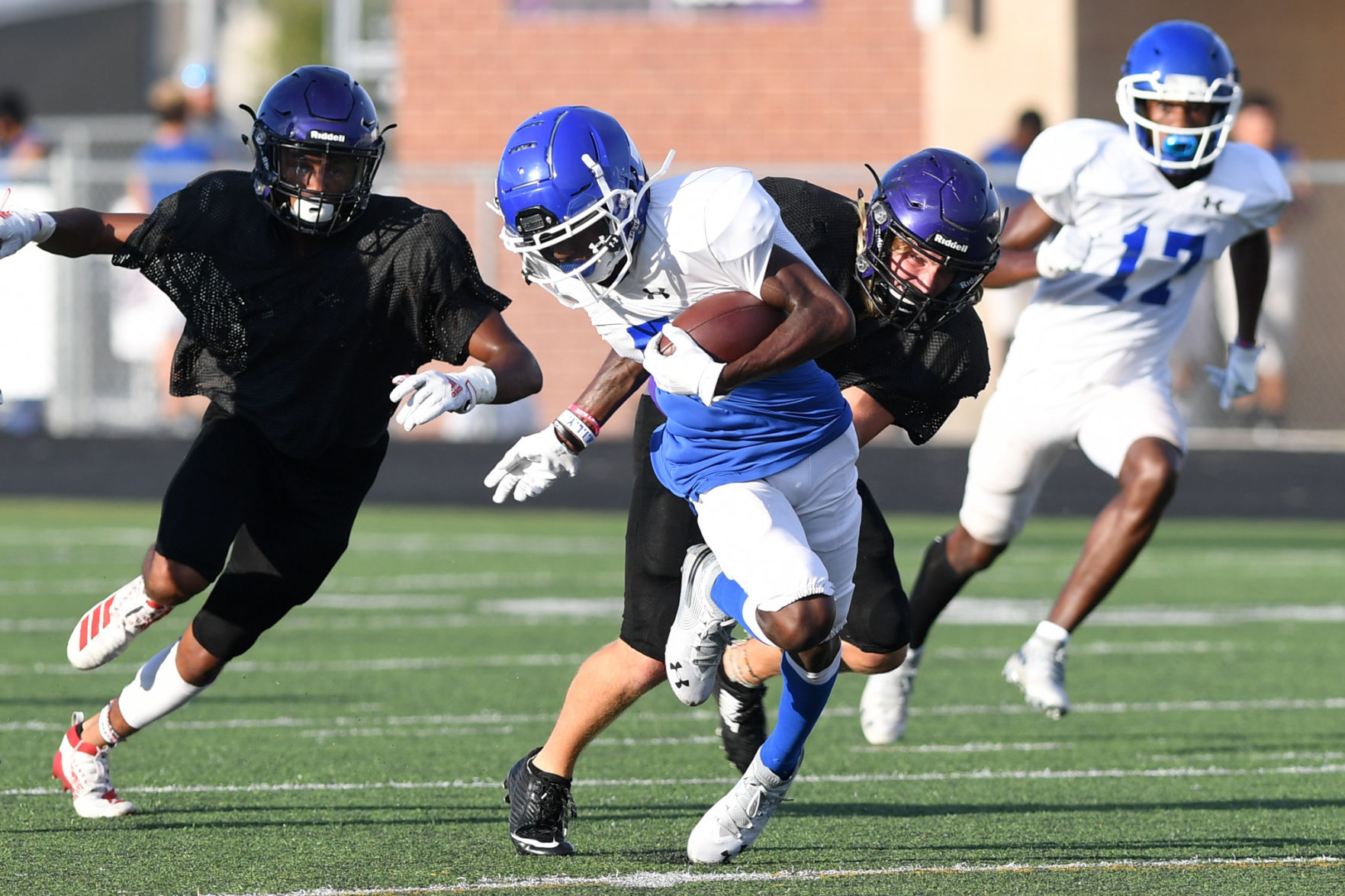 College Station vs. Temple scrimmage